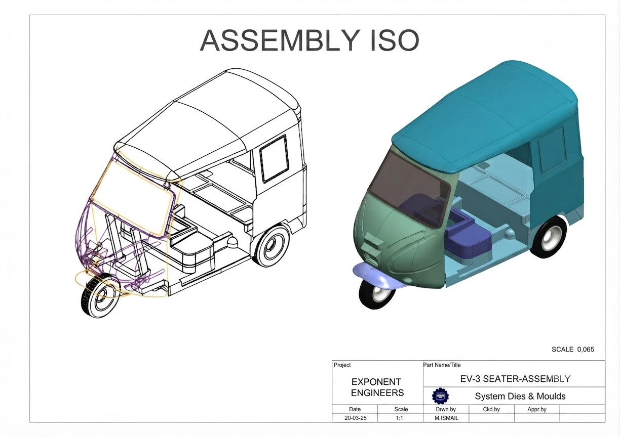 3D - Assembly ISO